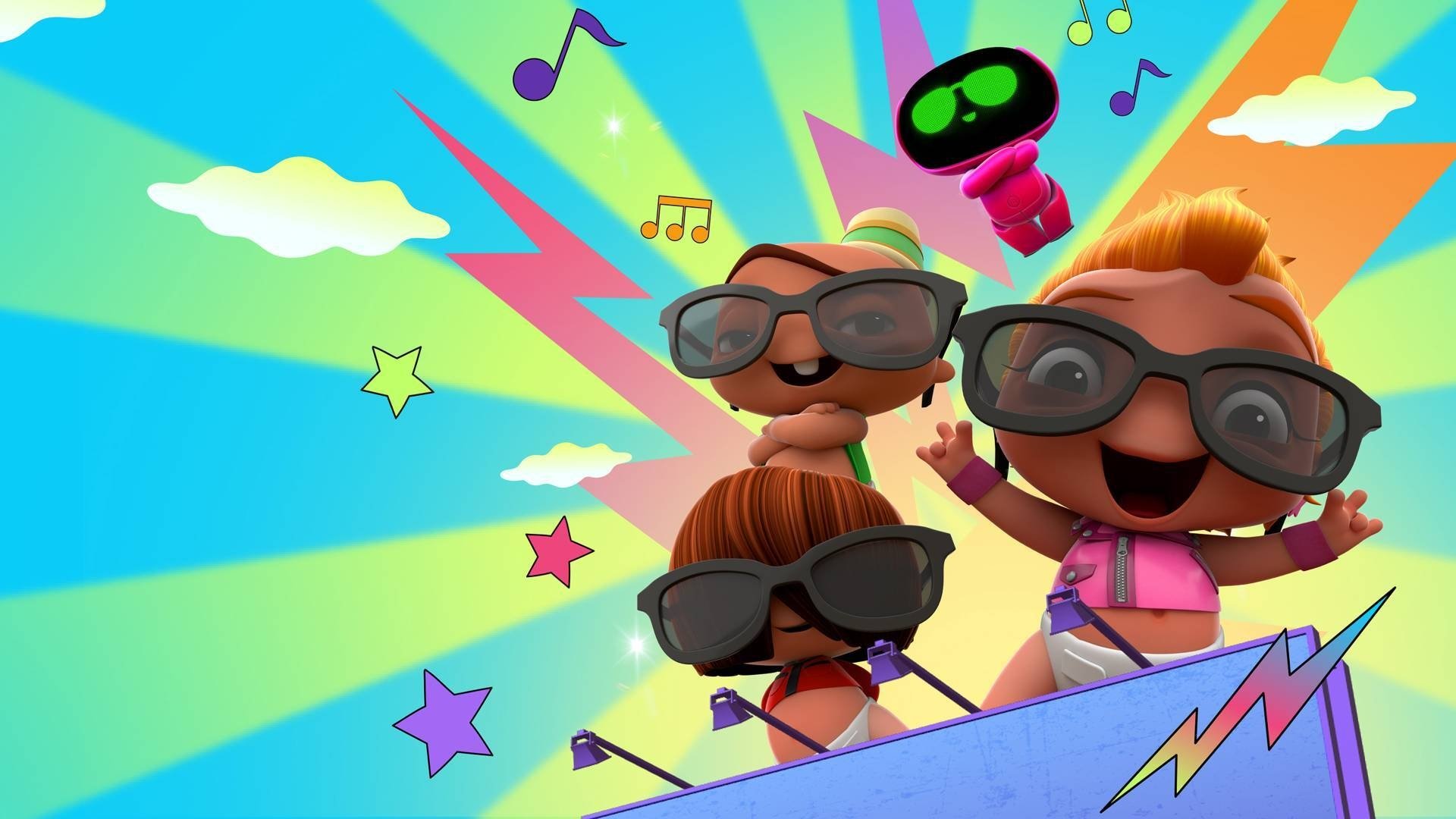 Mini Beat Power Rockers|Mini Beat Power Rockers