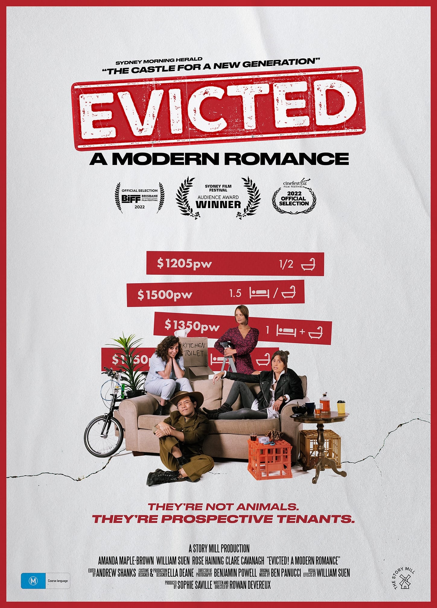 Evicted! A Modern Romance | Evicted! A Modern Romance