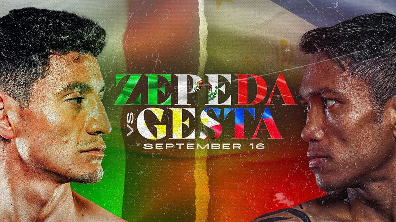 William Zepeda vs. Mercito Gesta|William Zepeda vs. Mercito Gesta