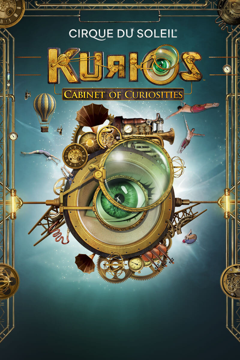 Cirque du Soleil: KURIOS - Cabinet des curiosités