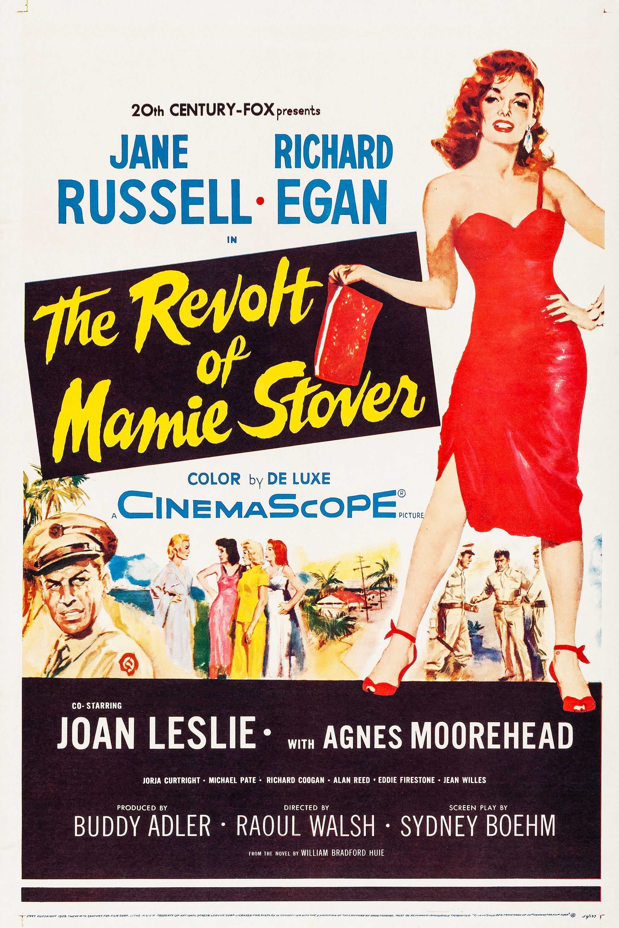 The Revolt of Mamie Stover | The Revolt of Mamie Stover