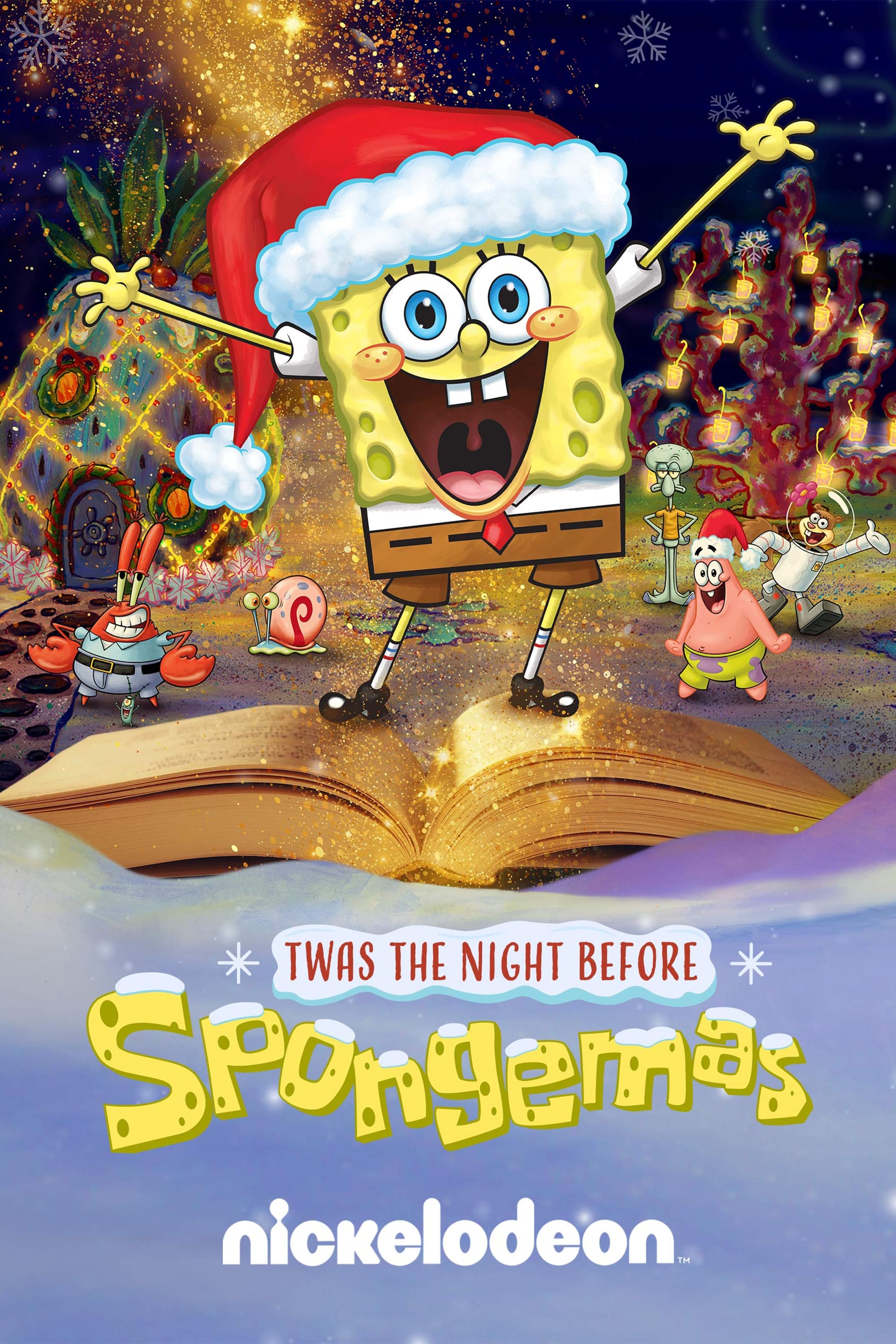 Twas The Night Before Spongemas | Twas The Night Before Spongemas