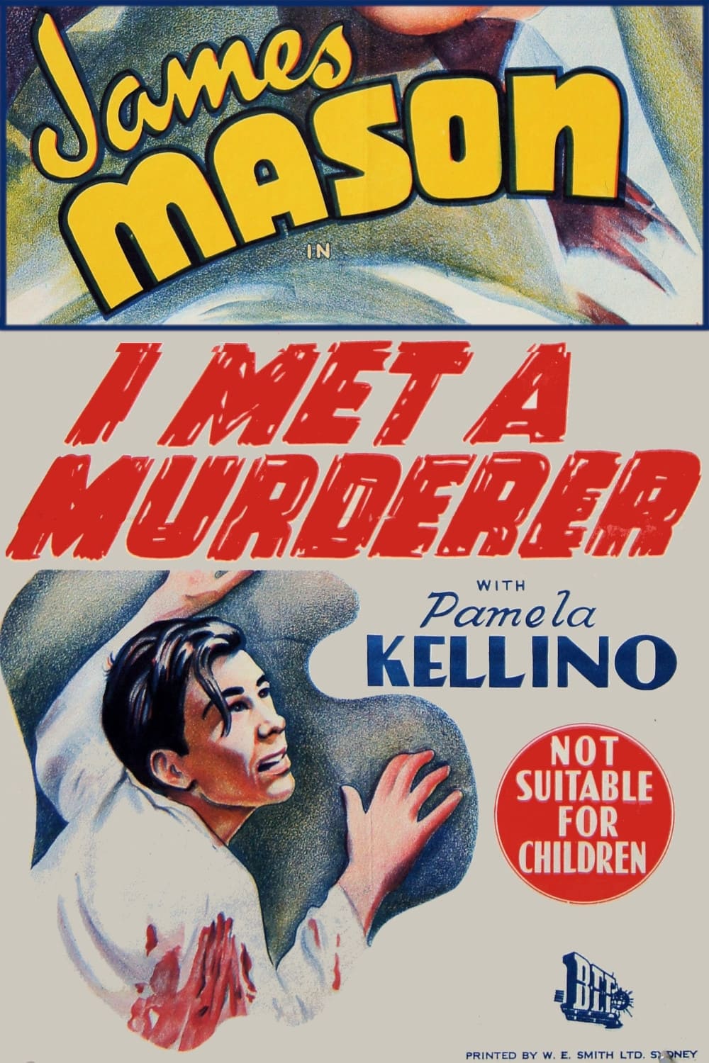 I Met a Murderer | I Met a Murderer