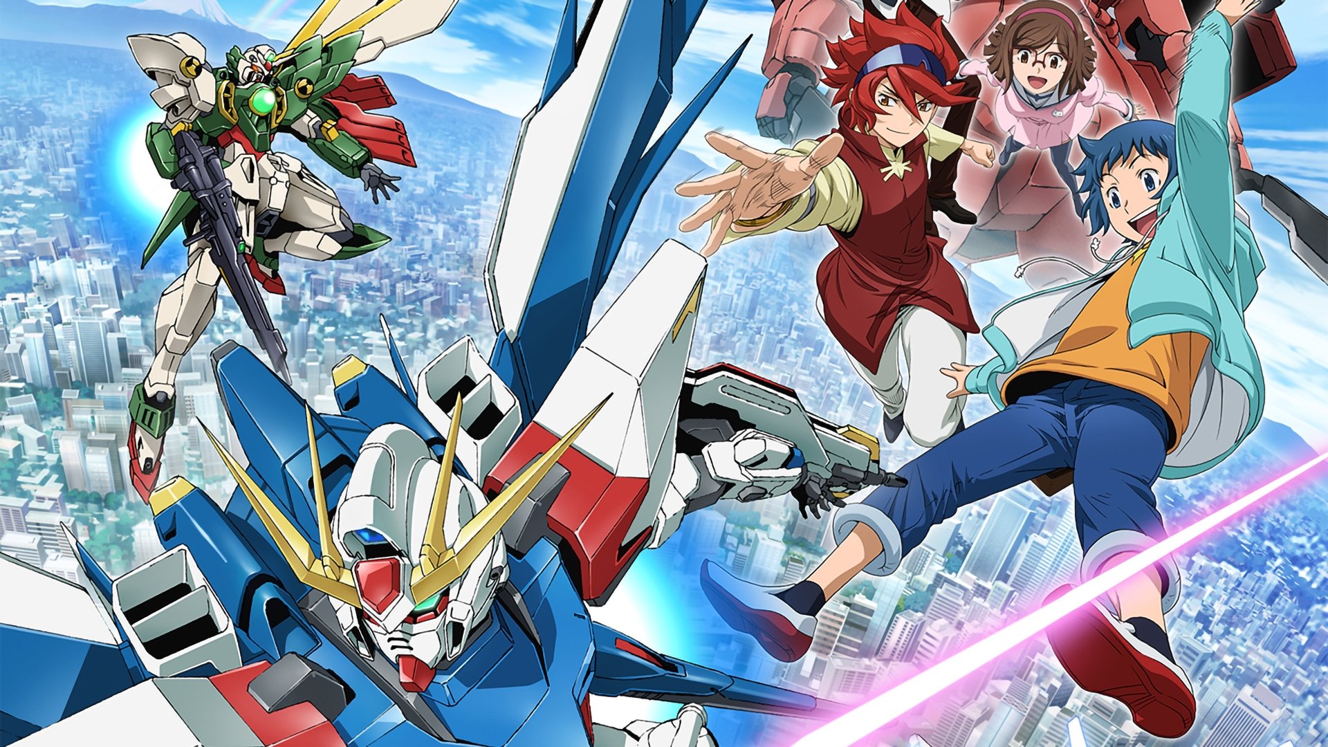 ガンダムビルドファイターズ|ガンダムビルドファイターズ