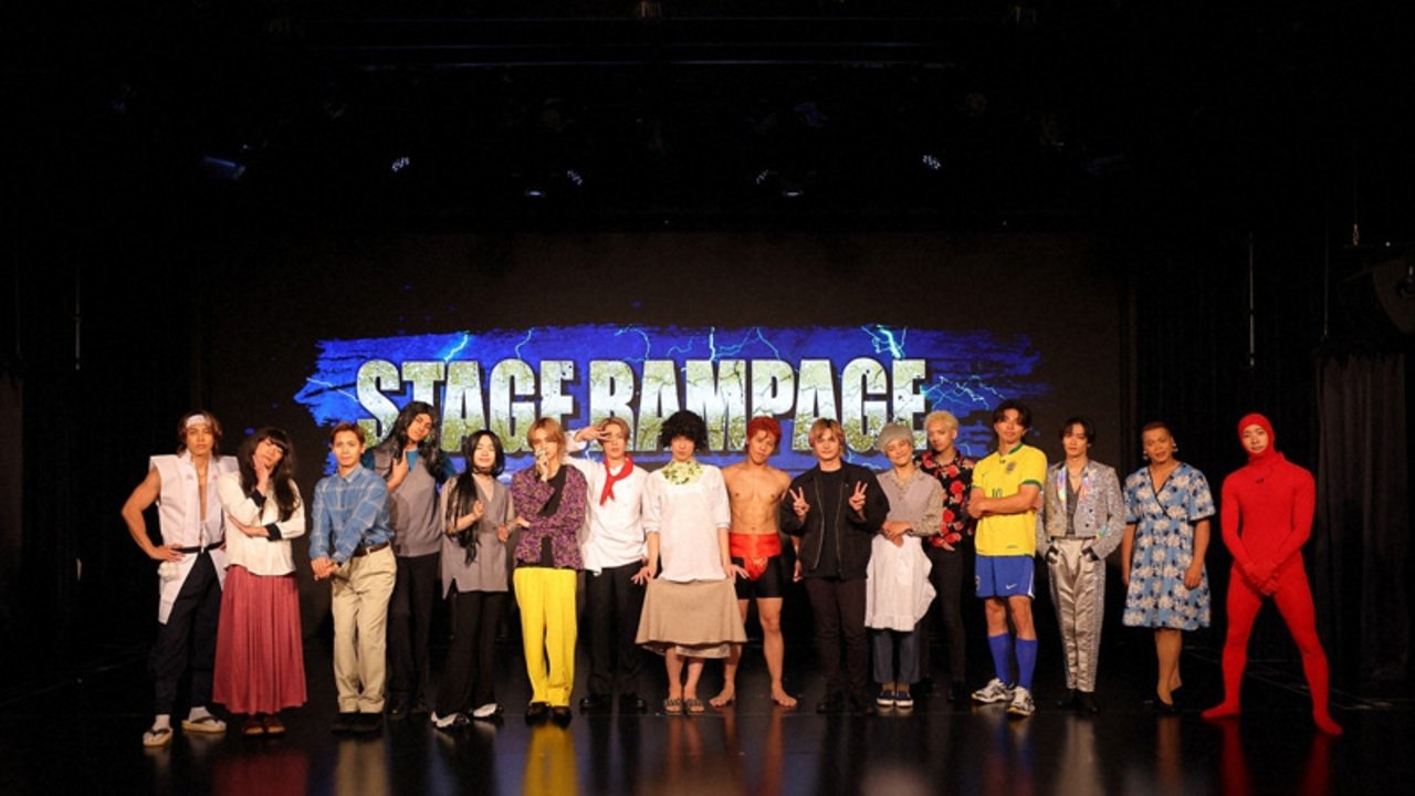 STAGE RAMPAGE|STAGE RAMPAGE