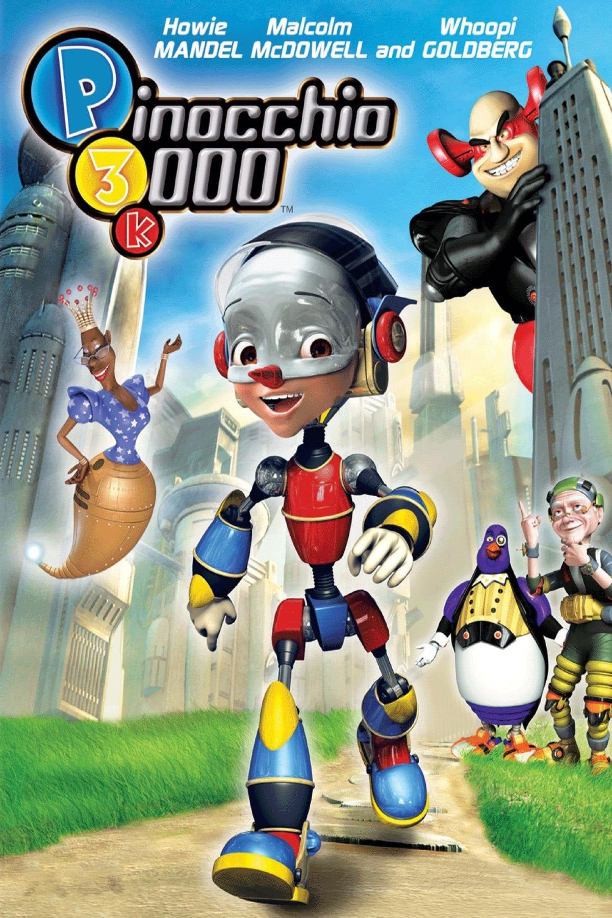 پینوکیو ۳۰۰۰ | Pinocchio 3000