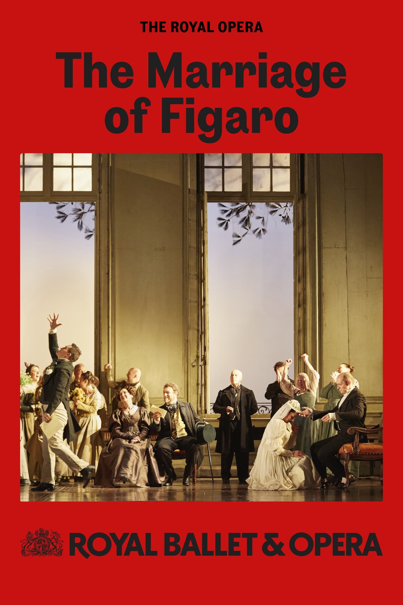 Royal Opera House Live 2024/25: The Marriage of Figaro | Royal Opera House Live 2024/25: The Marriage of Figaro