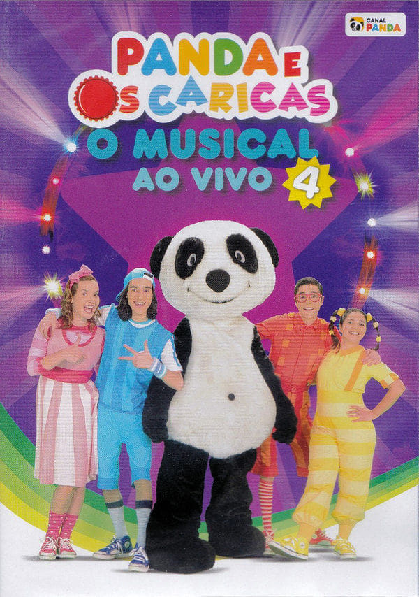 Panda e os Caricas - O Musical Ao Vivo 4 | Panda e os Caricas - O Musical Ao Vivo 4