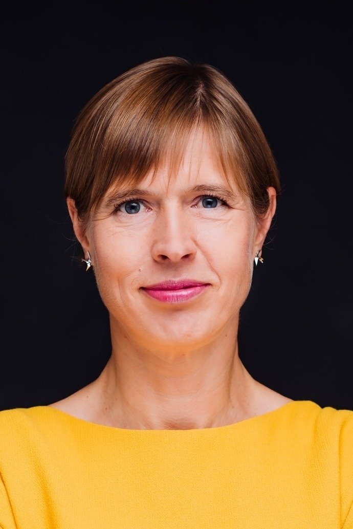 بازیگر Kersti Kaljulaid  