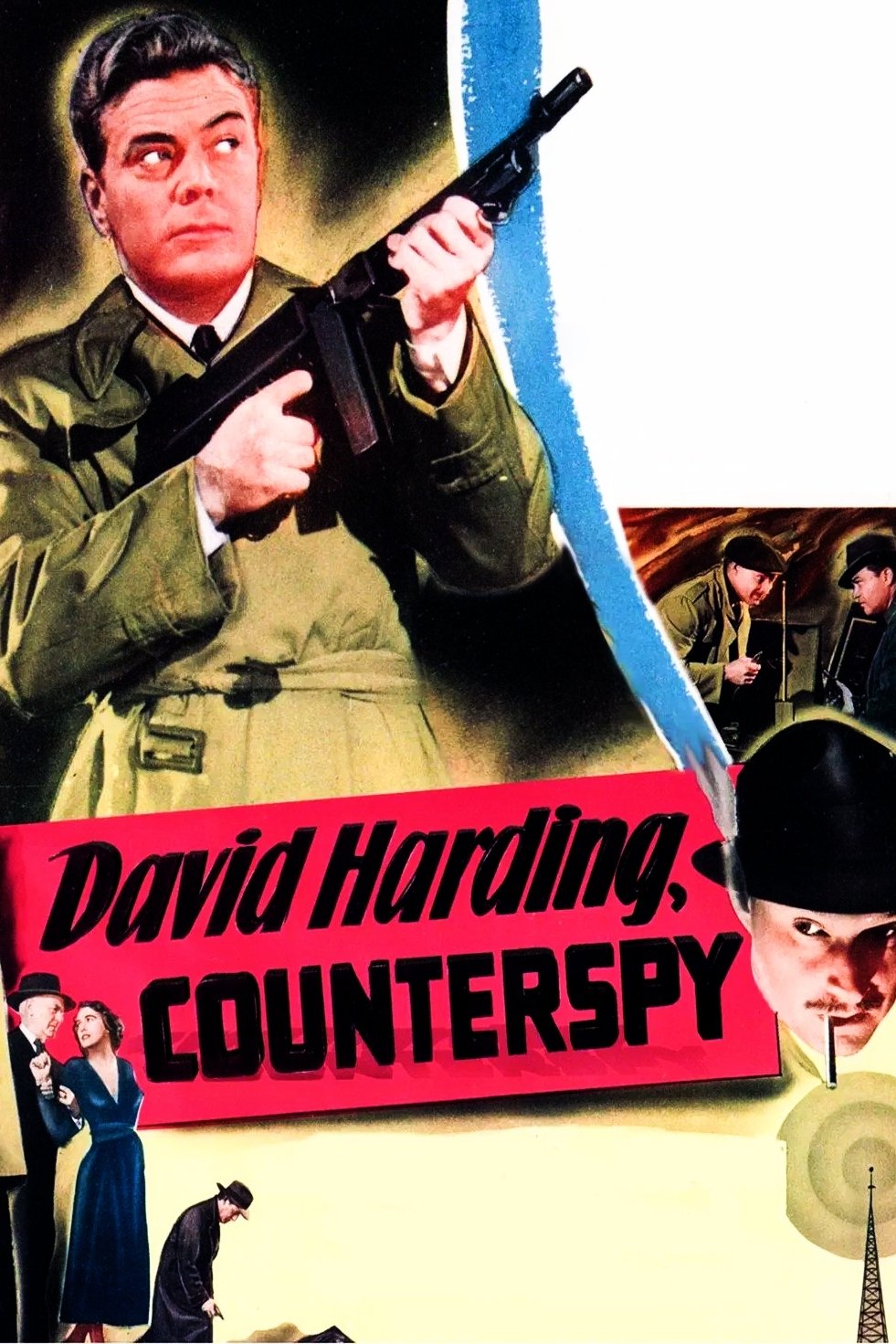 David Harding, Counterspy
