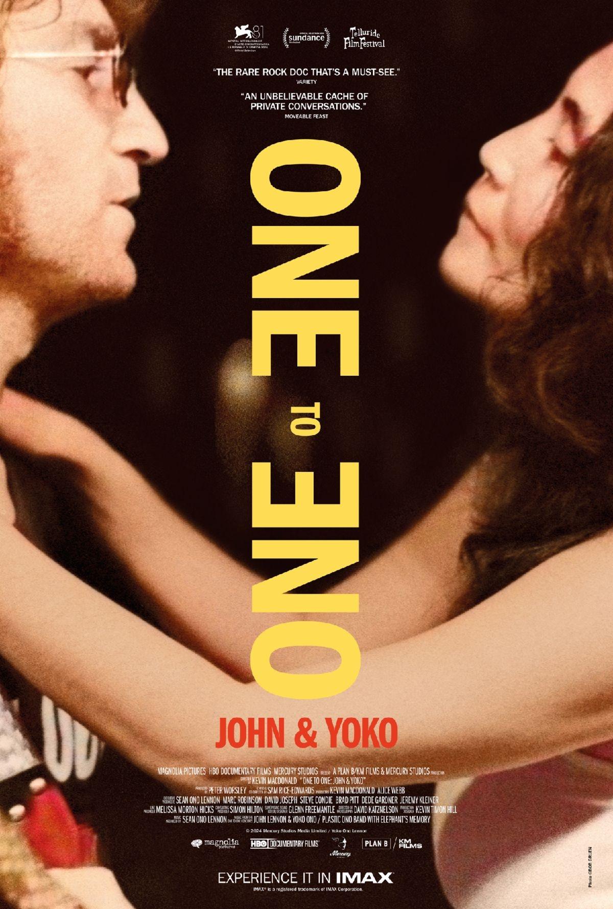 One to One: John & Yoko | One to One: John & Yoko