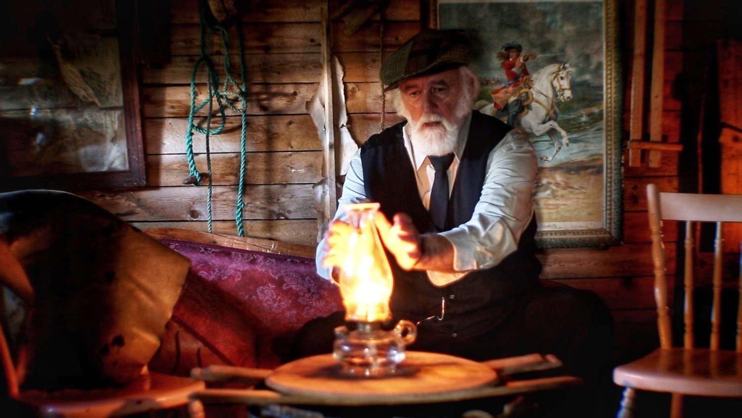 What the Darkness Cannot Extinguish: The Storytelling Madness of Clifford George|What the Darkness Cannot Extinguish: The Storytelling Madness of Clifford George