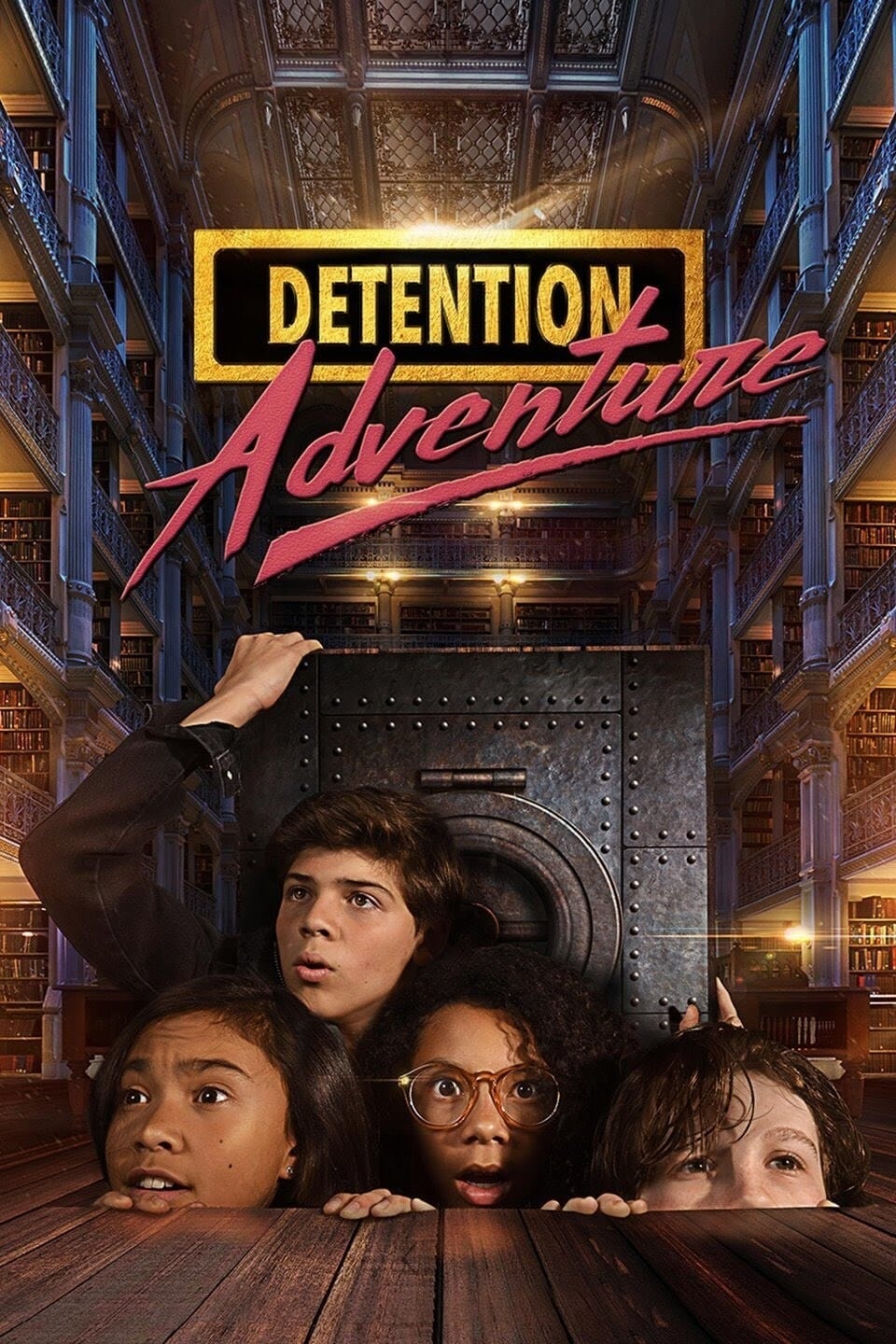 Detention Adventure | Detention Adventure