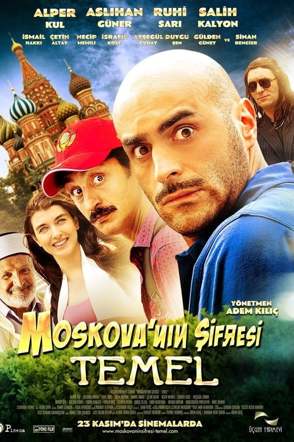 Moskova'nın Şifresi: Temel | Moskova'nın Şifresi: Temel