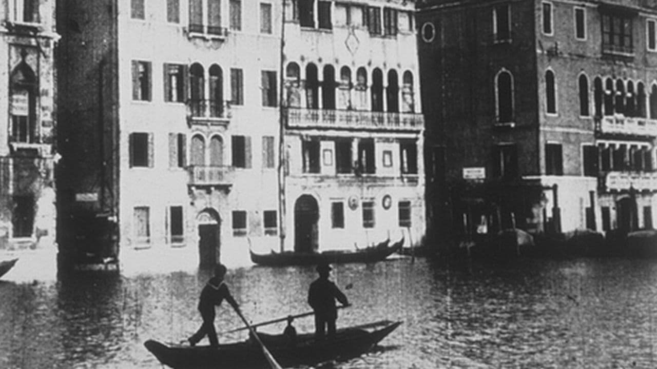 Panorama du grand Canal pris d'un bateau|Panorama du grand Canal pris d'un bateau