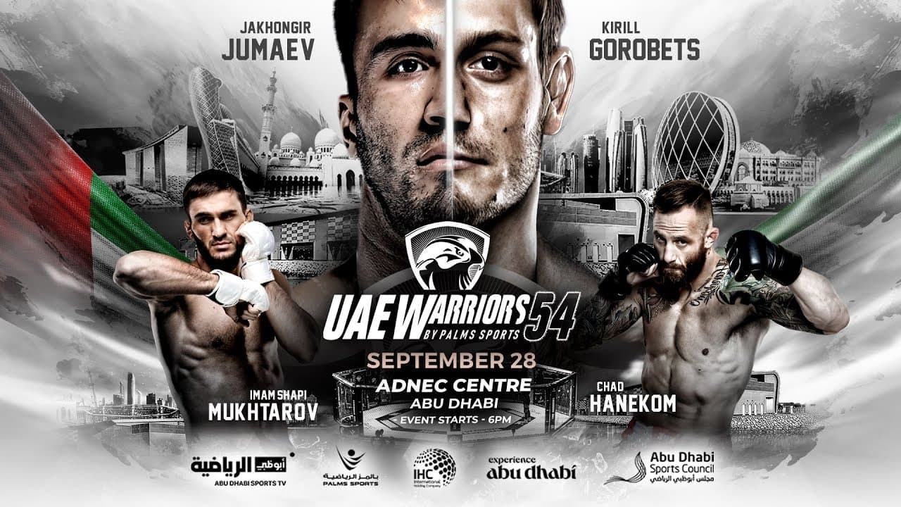 UAE Warriors 54: Jumaev vs. Sadygov|UAE Warriors 54: Jumaev vs. Sadygov