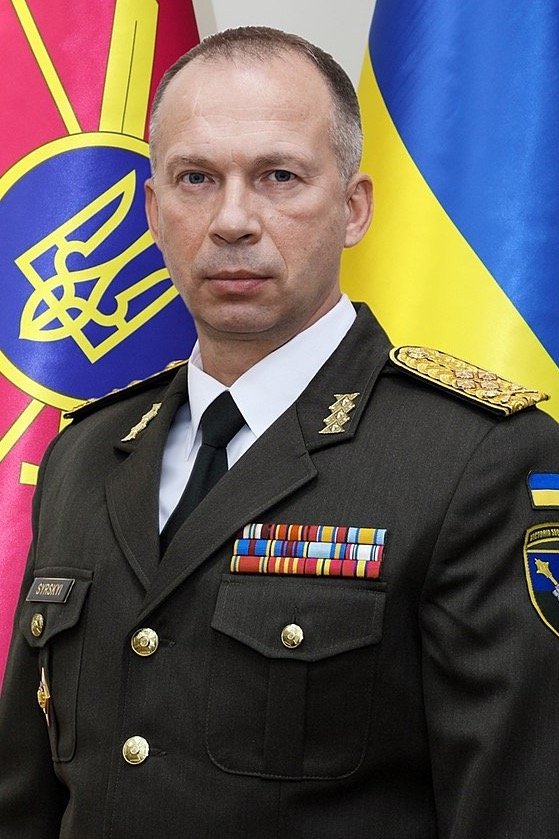 بازیگر Oleksandr Syrskyi  