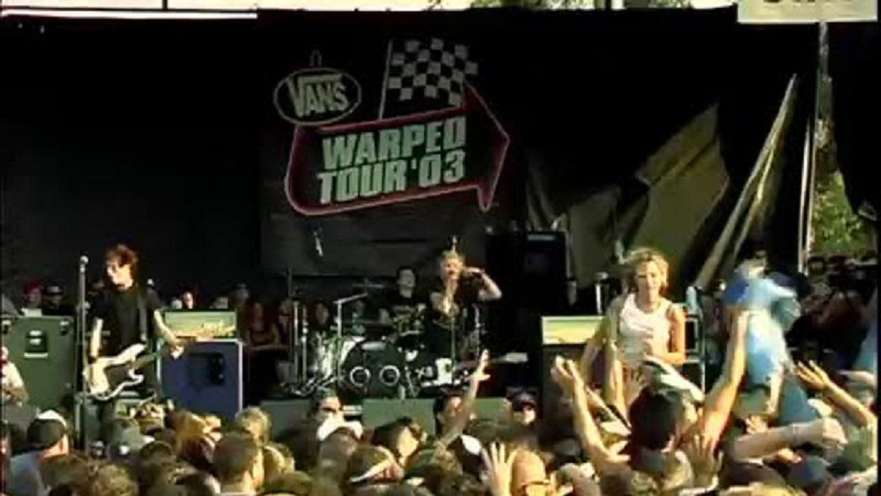 Vans Warped Tour 2003|Vans Warped Tour 2003