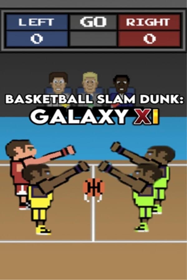 Basketball Slam Dunk: Galaxy 11 | Basketball Slam Dunk: Galaxy 11