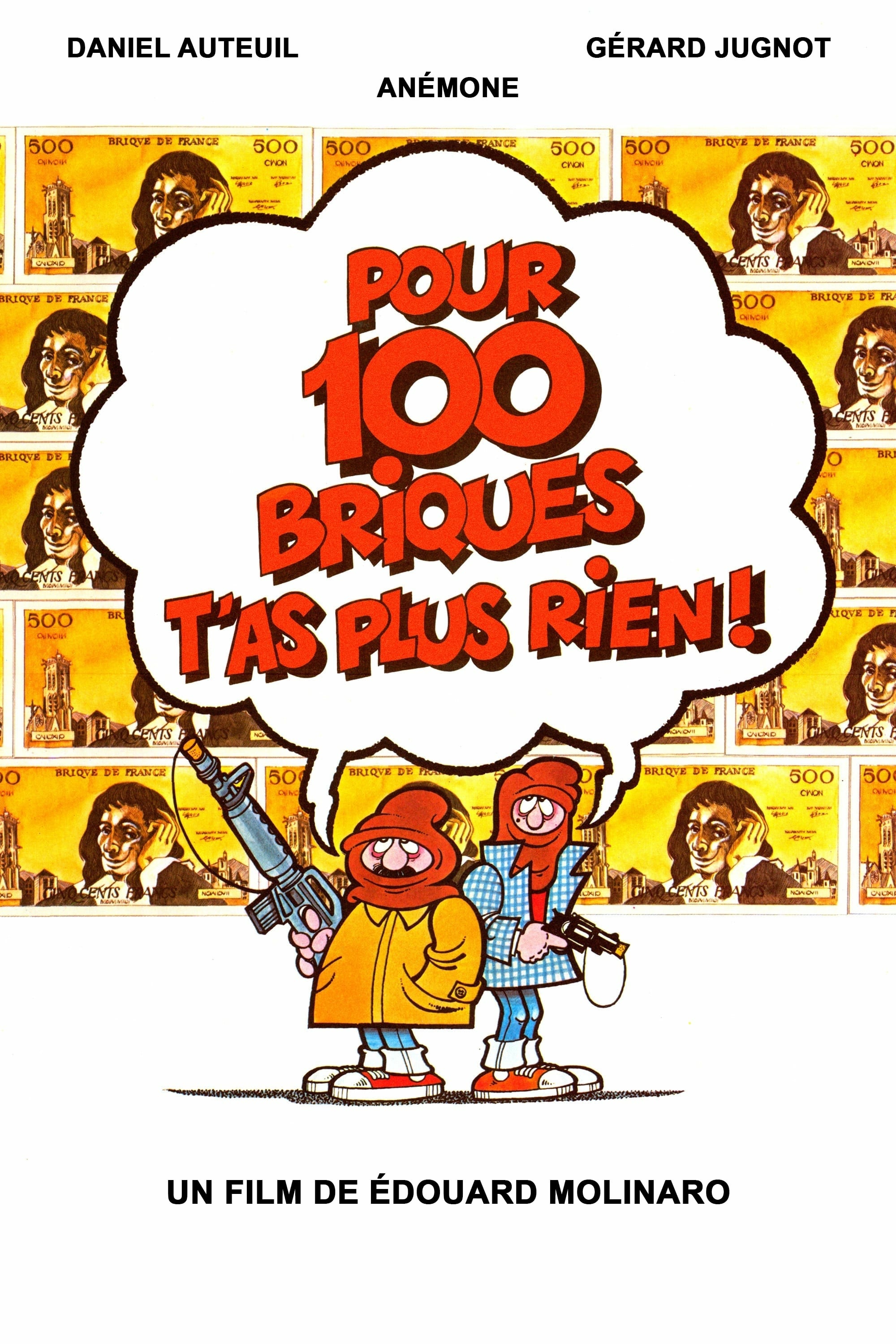 Pour 100 briques t'as plus rien ! | Pour 100 briques t'as plus rien !