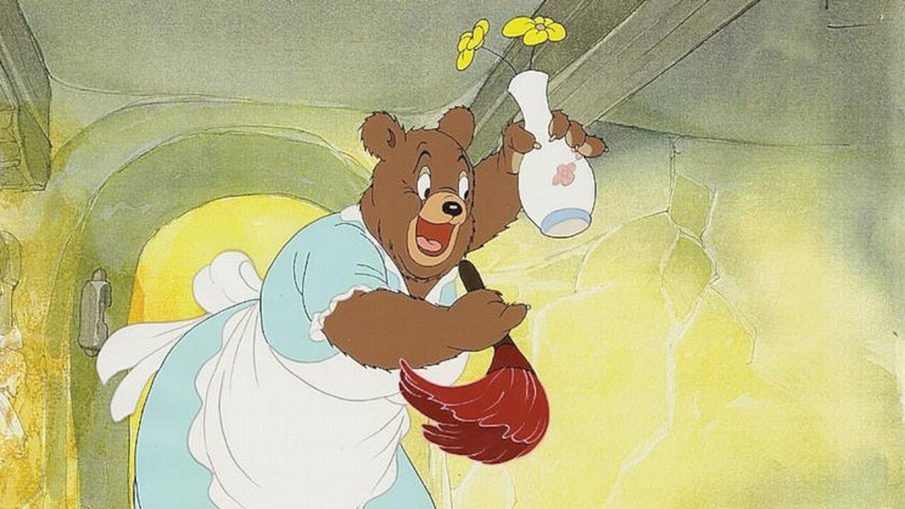 A Rainy Day with the Bear Family|A Rainy Day with the Bear Family