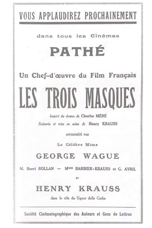 Les Trois masques | Les Trois masques