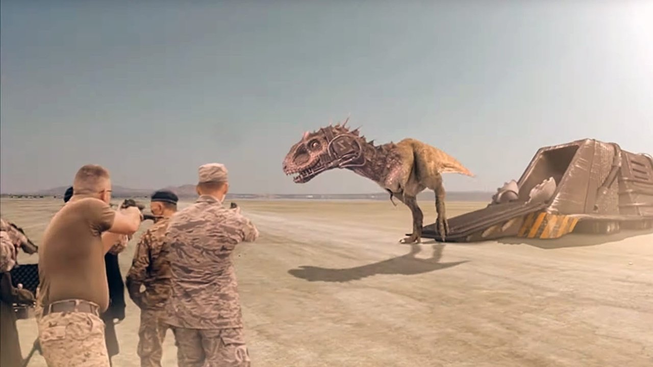 Jurassic Thunder|Jurassic Thunder