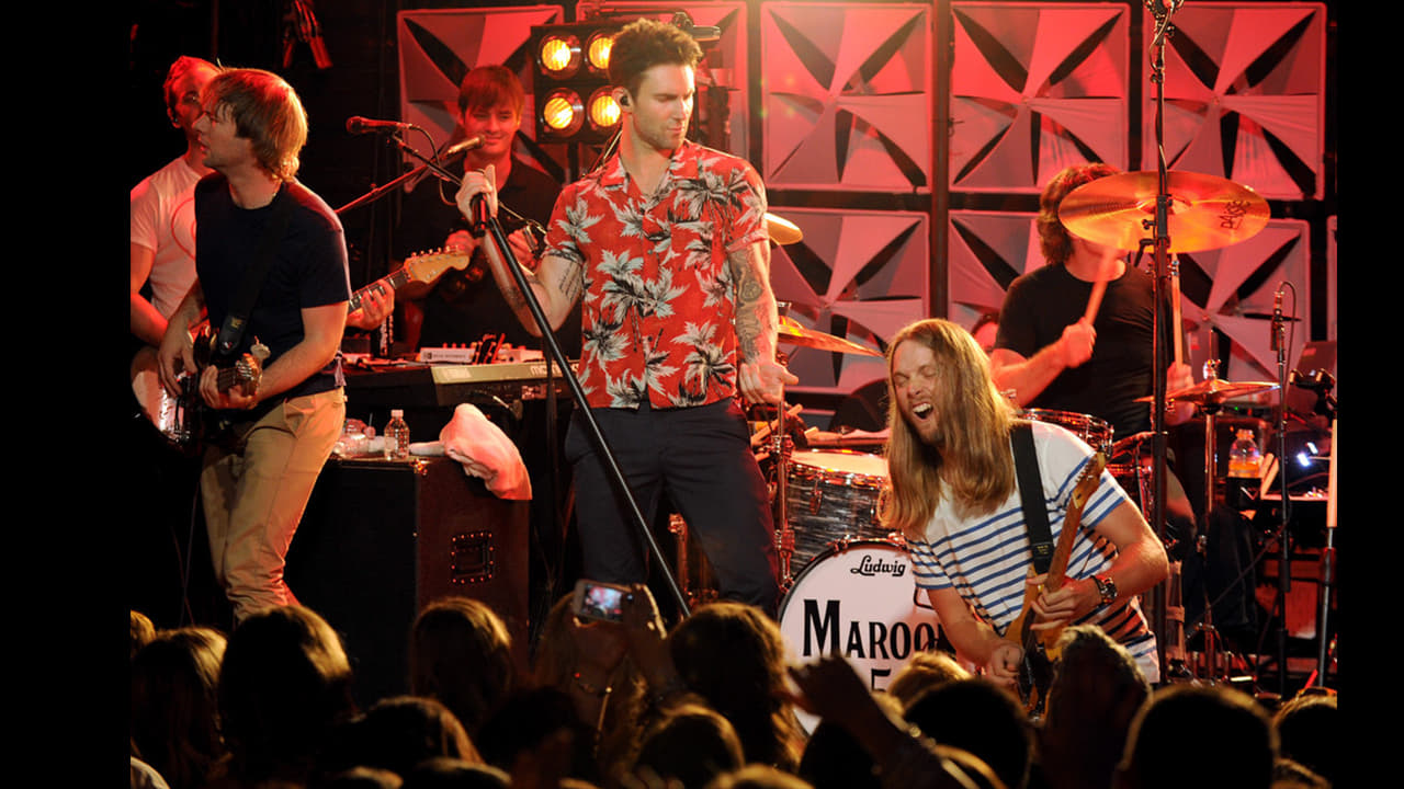 Maroon 5 - Live In Bowery Ballroom|Maroon 5 - Live In Bowery Ballroom