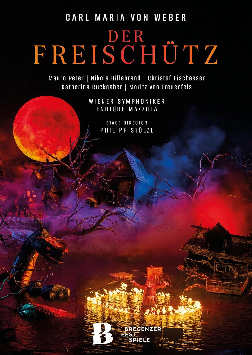 Der Freischütz - Von der Seebühne Bregenz | Der Freischütz - Von der Seebühne Bregenz