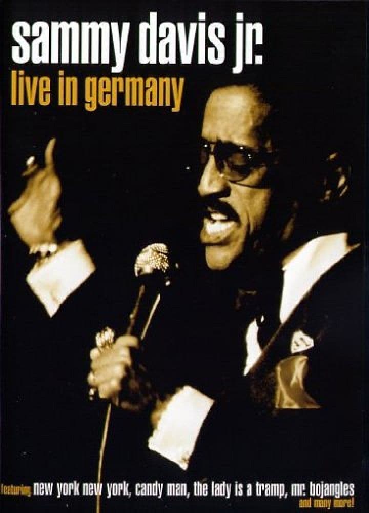 Sammy Davis jr. in Deutschland