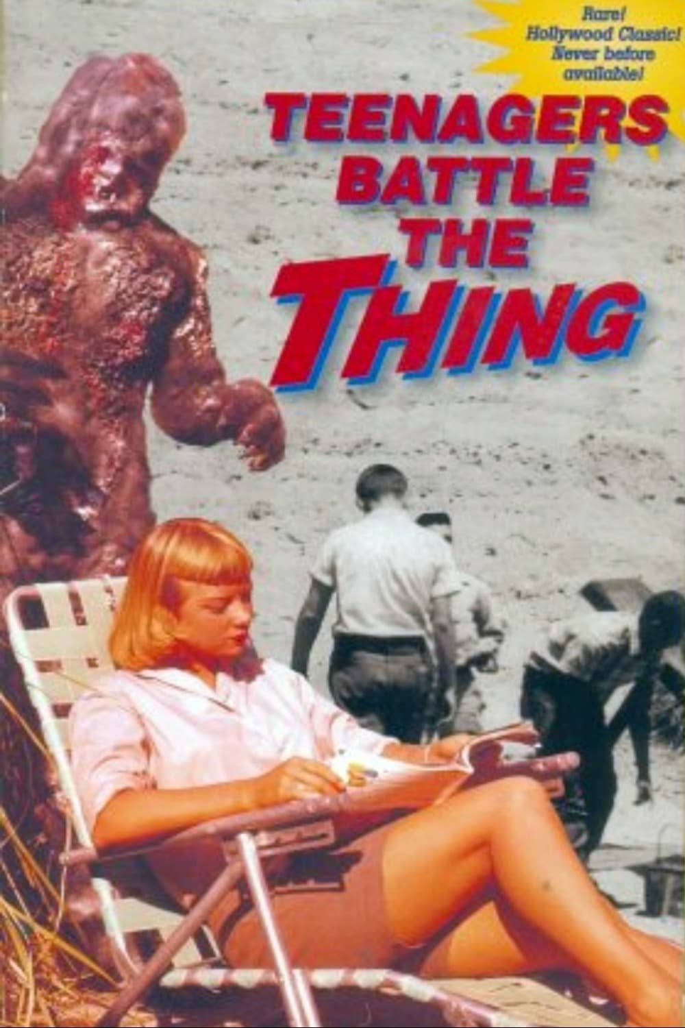 Teenagers Battle the Thing | Teenagers Battle the Thing