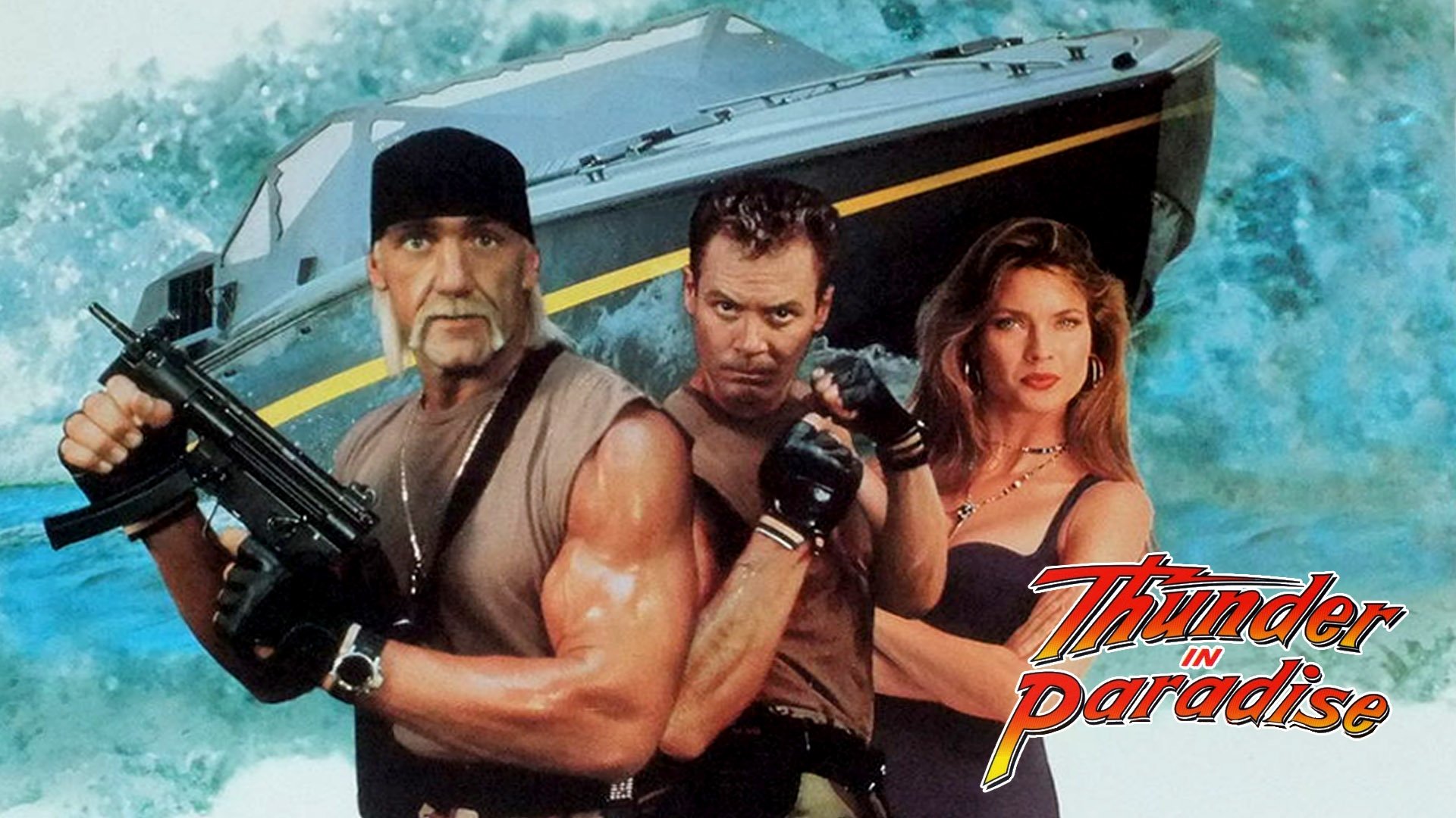 Thunder in Paradise|Thunder in Paradise