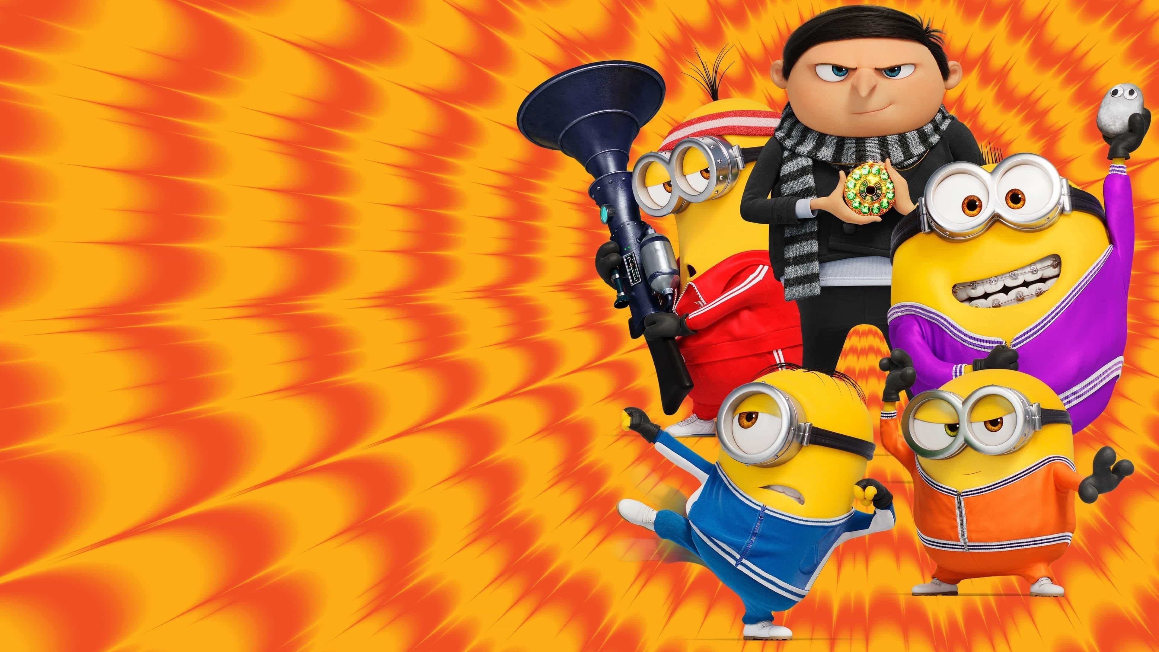 مینیون‌ها: ظهور گرو|Minions: The Rise of Gru