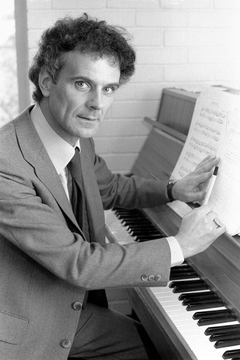 بازیگر Peter Maxwell Davies  