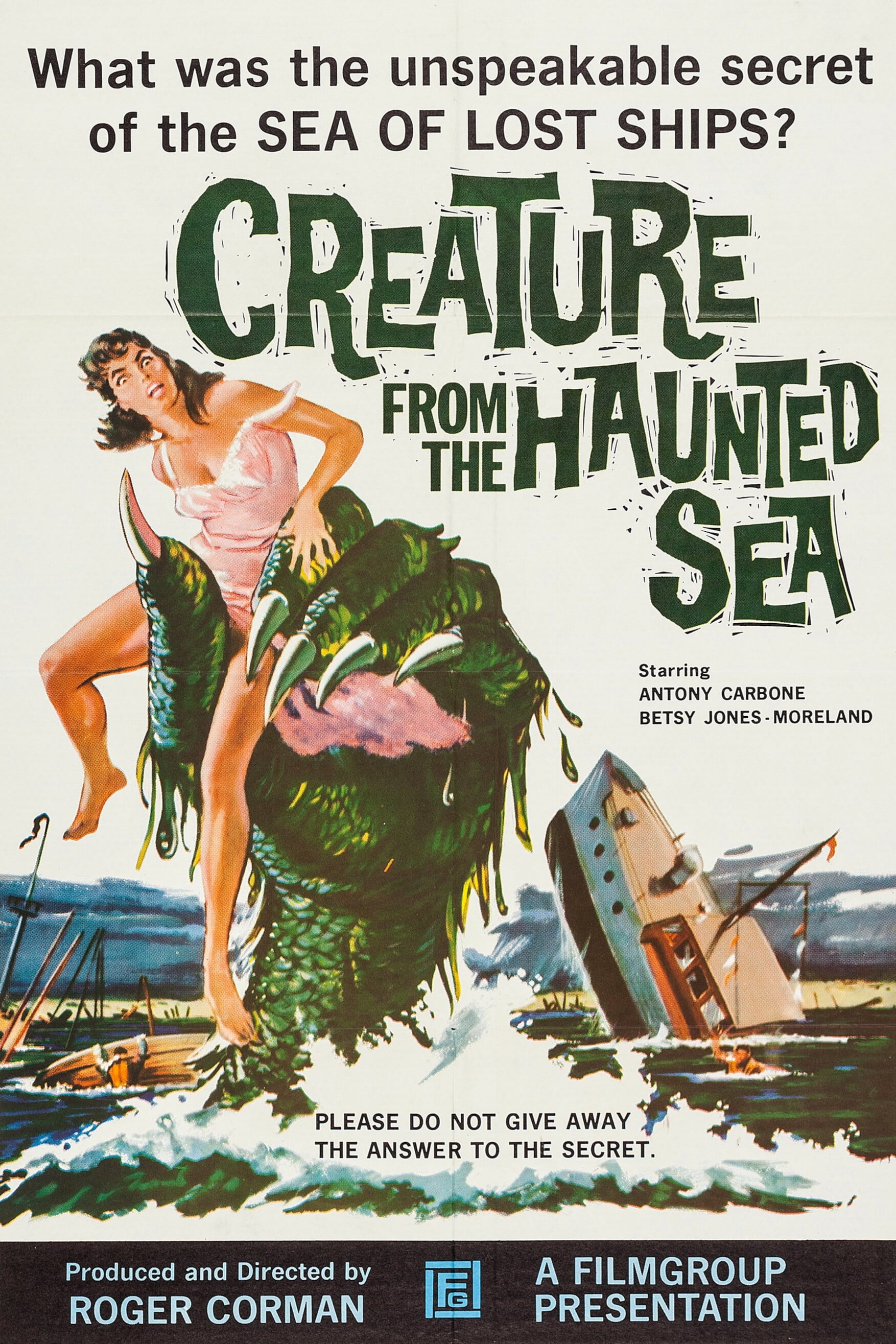 Creature from the Haunted Sea