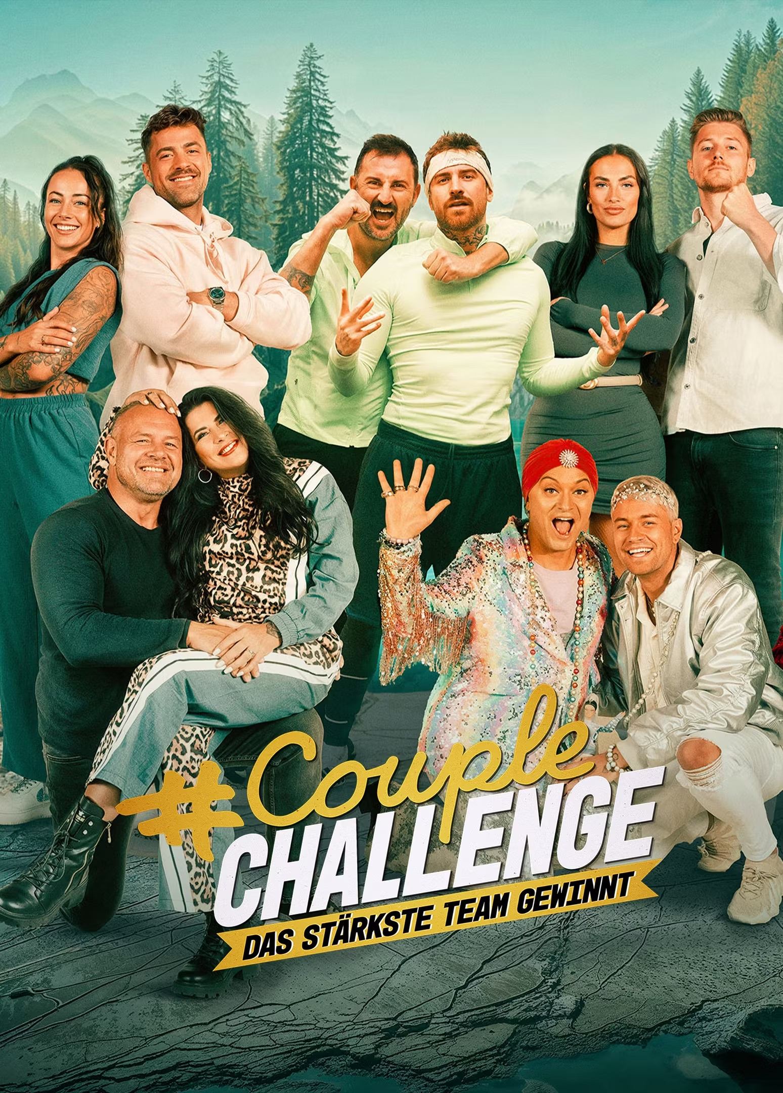 #CoupleChallenge – Das beste Team gewinnt