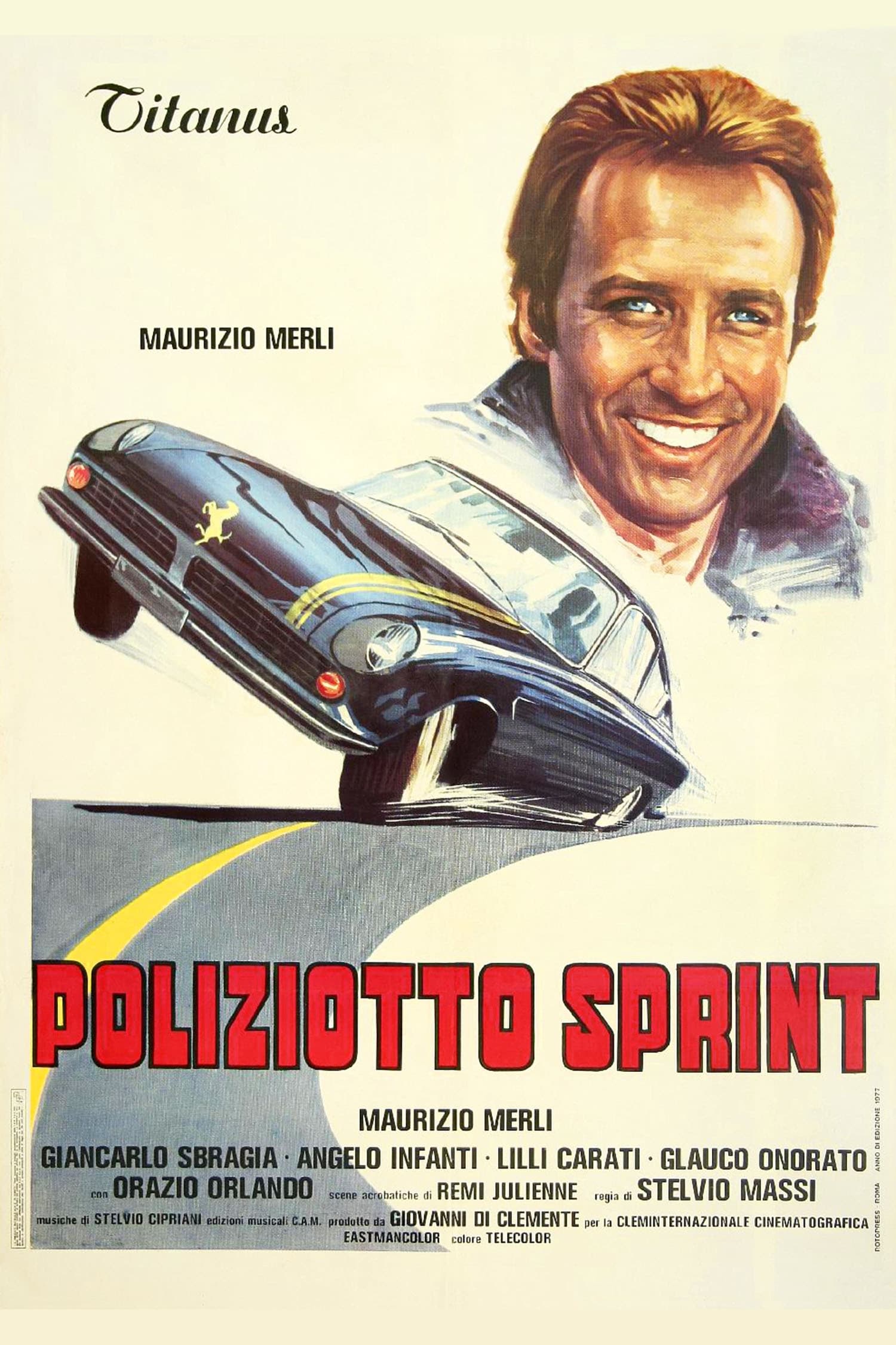 اتوبان مرگ | Poliziotto sprint