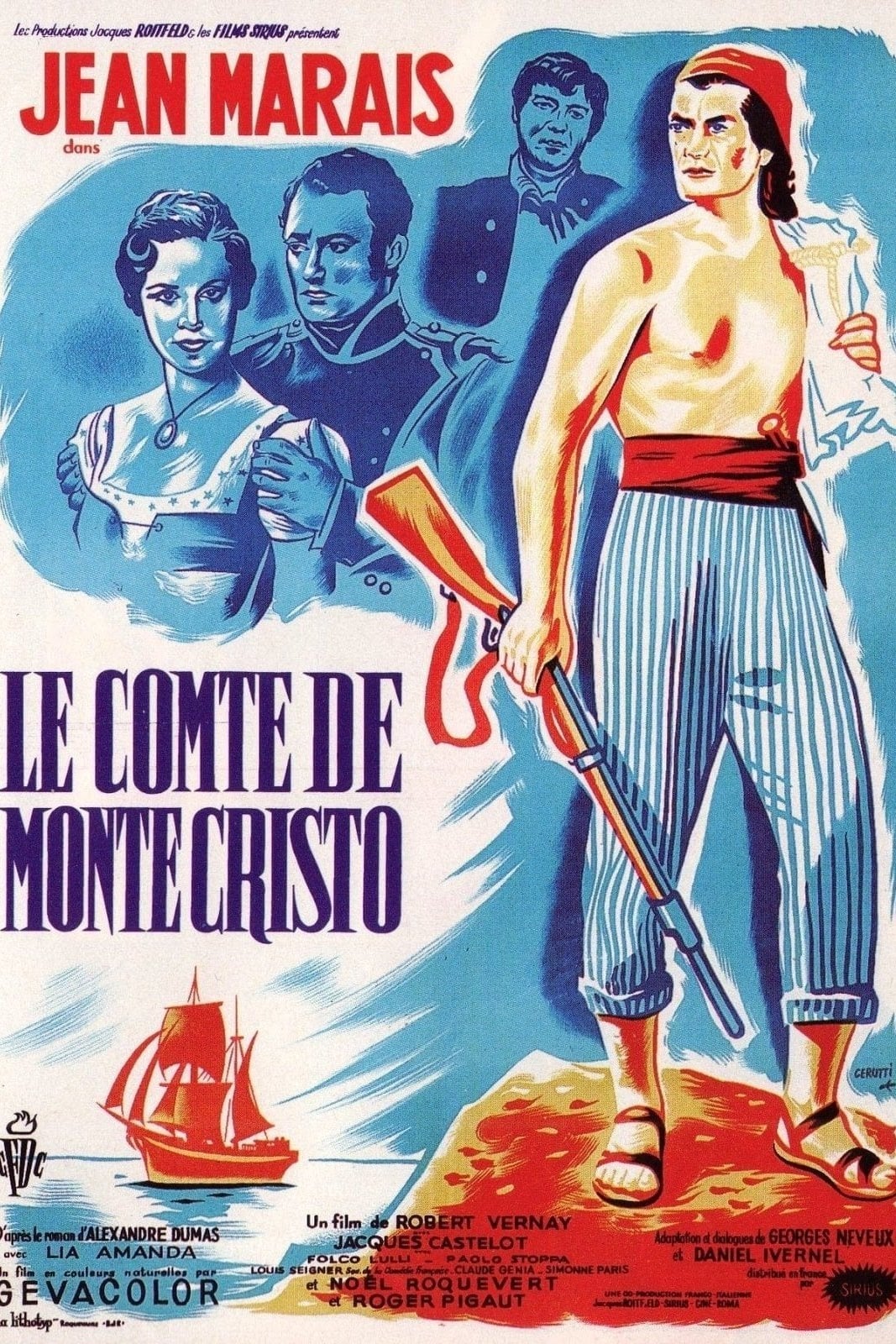 Le Comte de Monte-Cristo