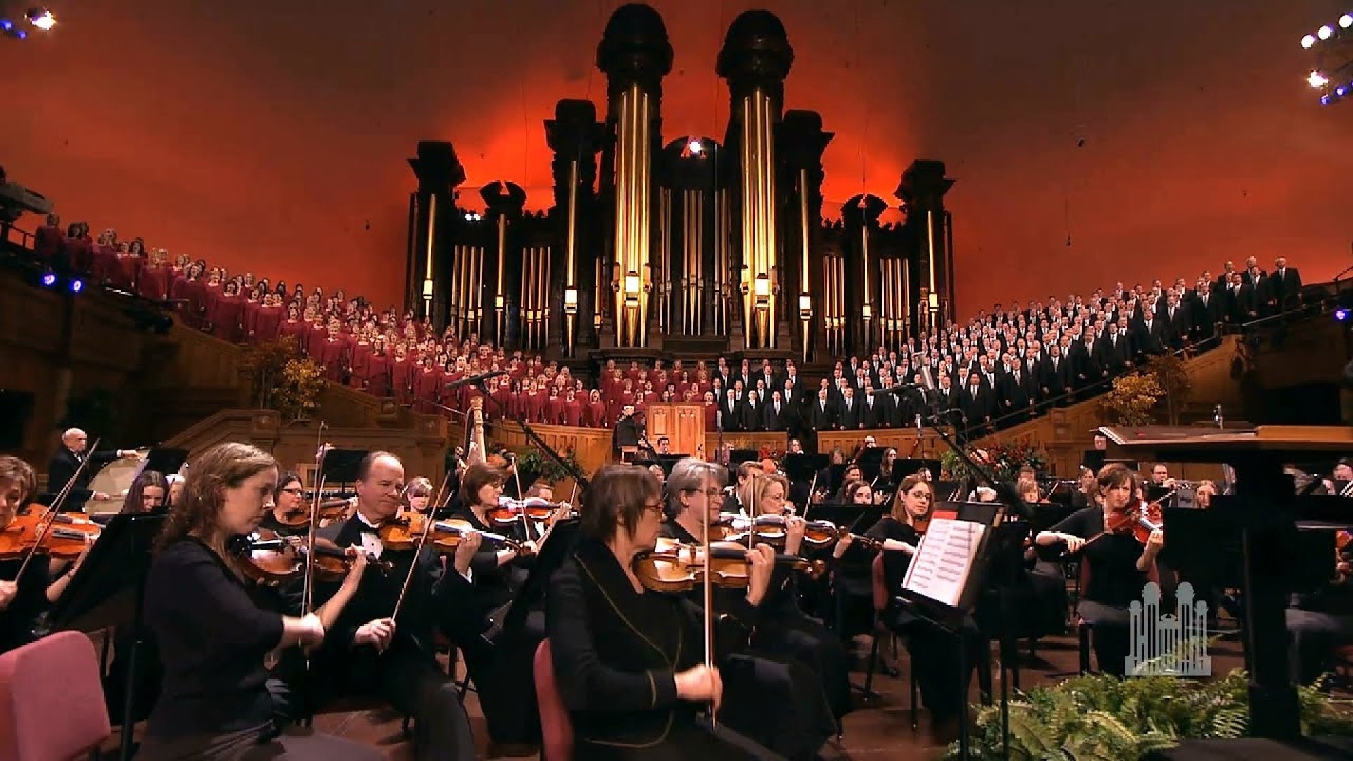 Christmas with the Mormon Tabernacle Choir and Orchestra at Temple Square featuring Sissel|Christmas with the Mormon Tabernacle Choir and Orchestra at Temple Square featuring Sissel