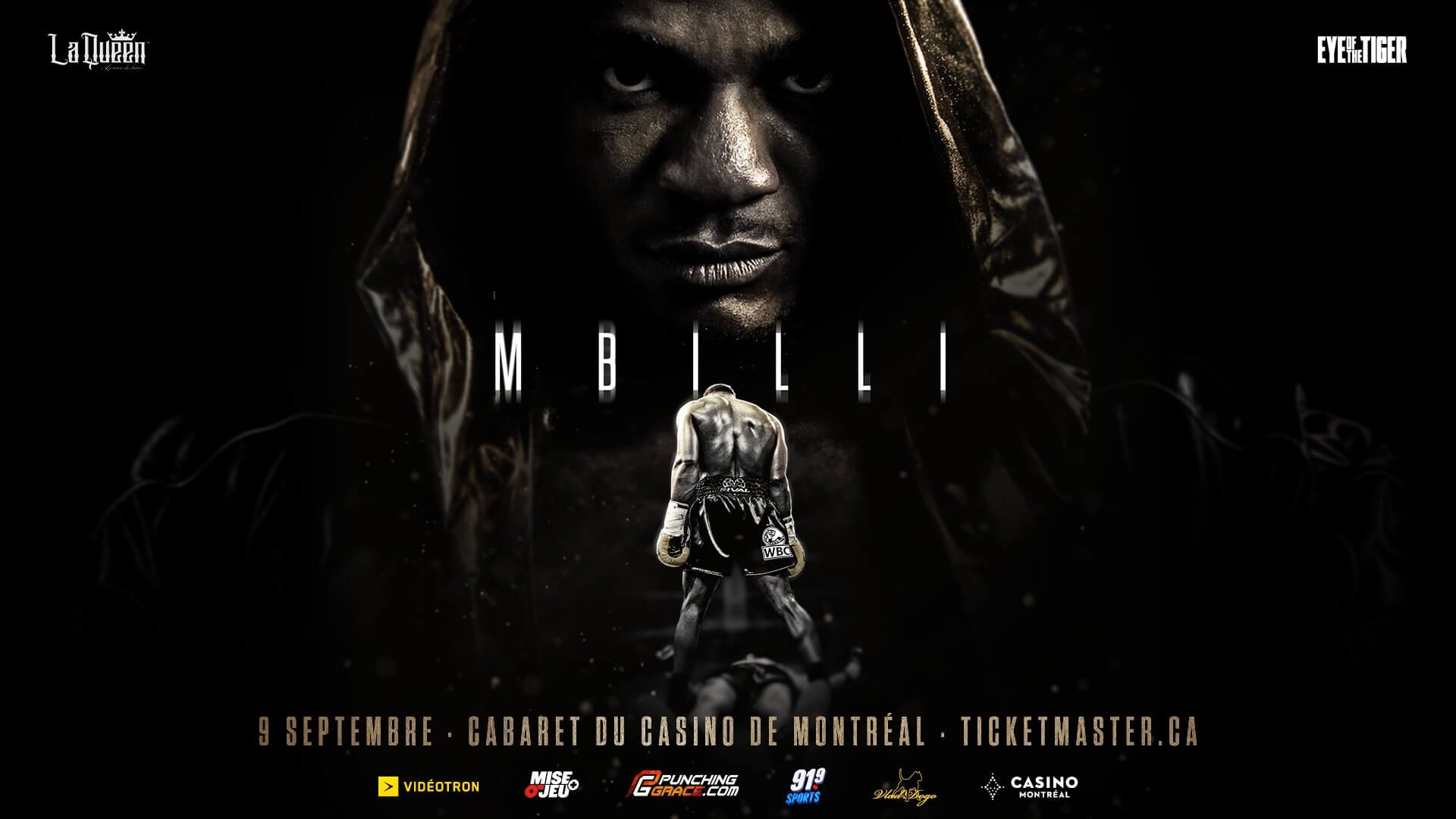 Christian Mbilli vs. DeAndre Ware|Christian Mbilli vs. DeAndre Ware