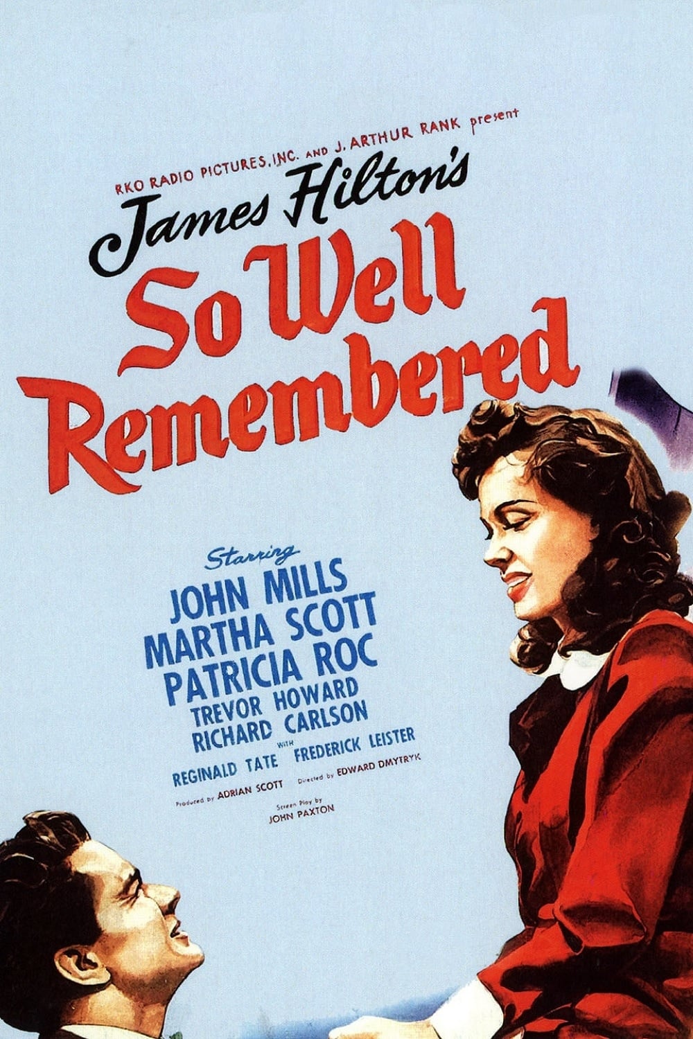 So Well Remembered | So Well Remembered