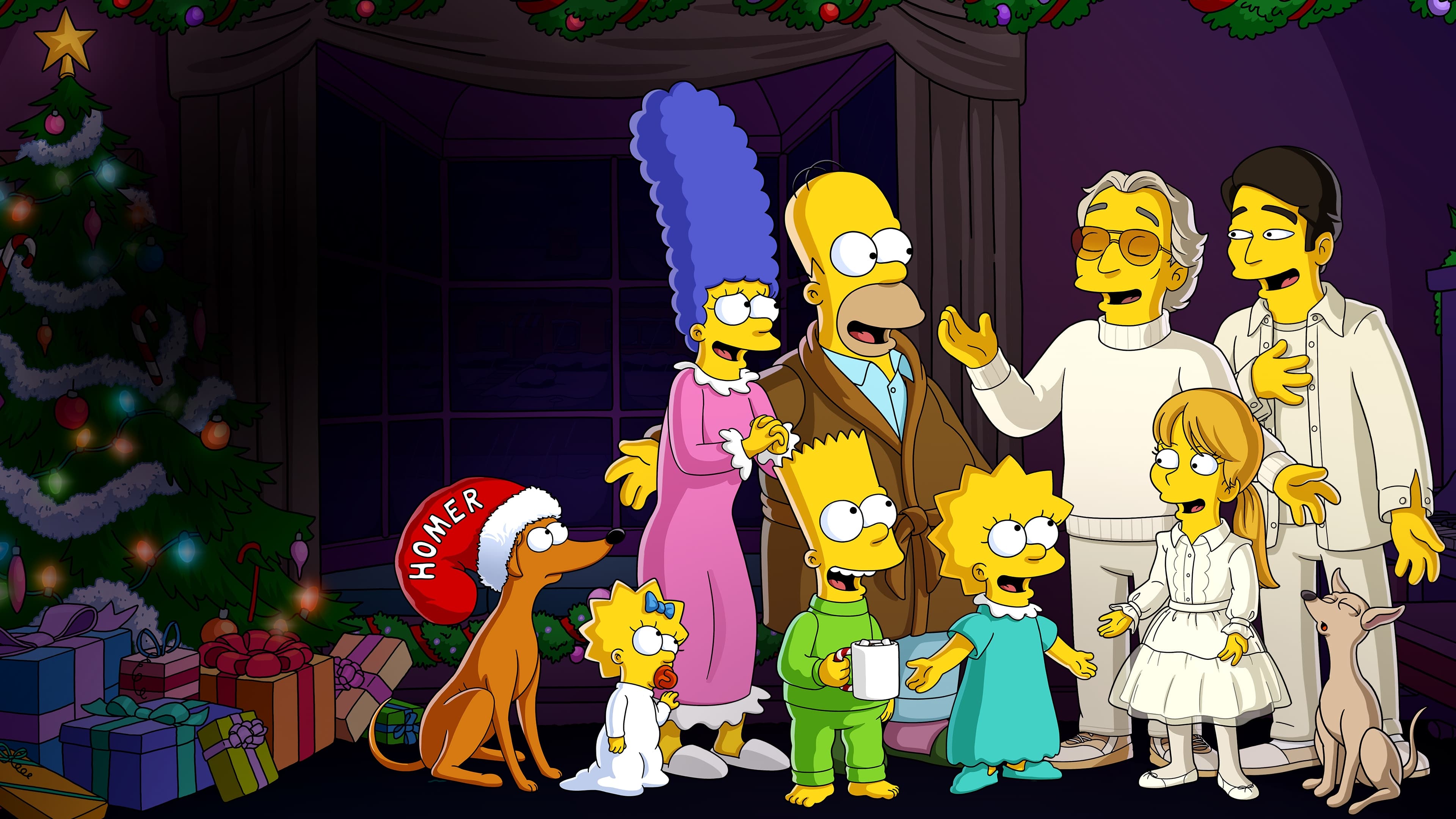 The Simpsons Meet the Bocellis in "Feliz Navidad"|The Simpsons Meet the Bocellis in "Feliz Navidad"