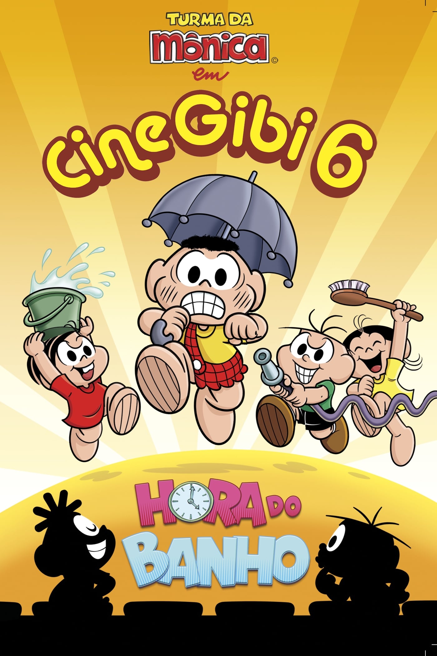 Cine Gibi 6: Hora do Banho | Cine Gibi 6: Hora do Banho