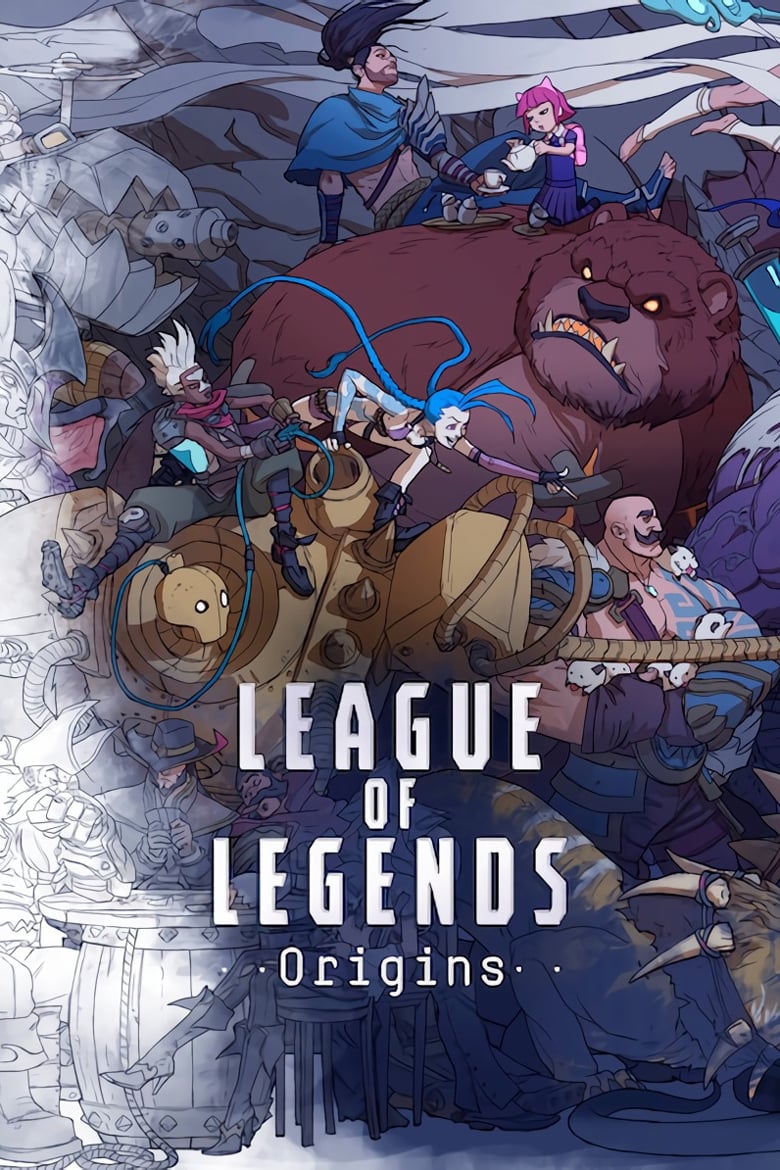 League of Legends: Origins | League of Legends: Origins