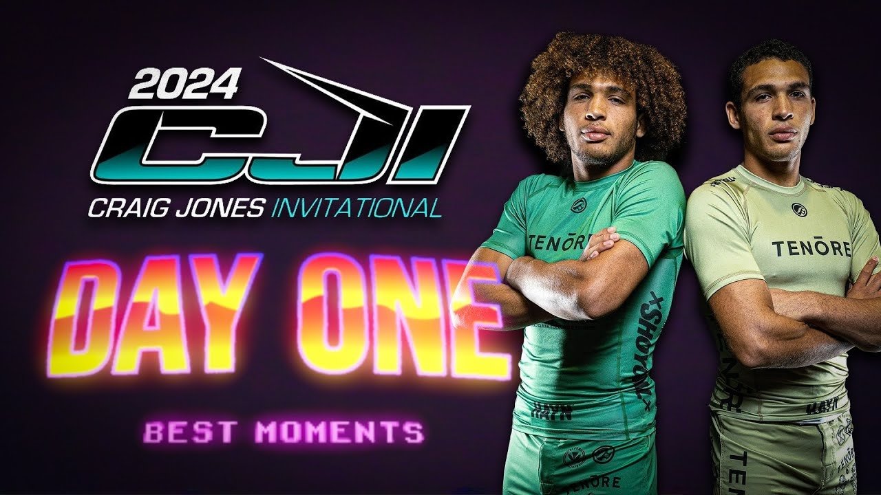 Craig Jones Invitational: Day 1|Craig Jones Invitational: Day 1