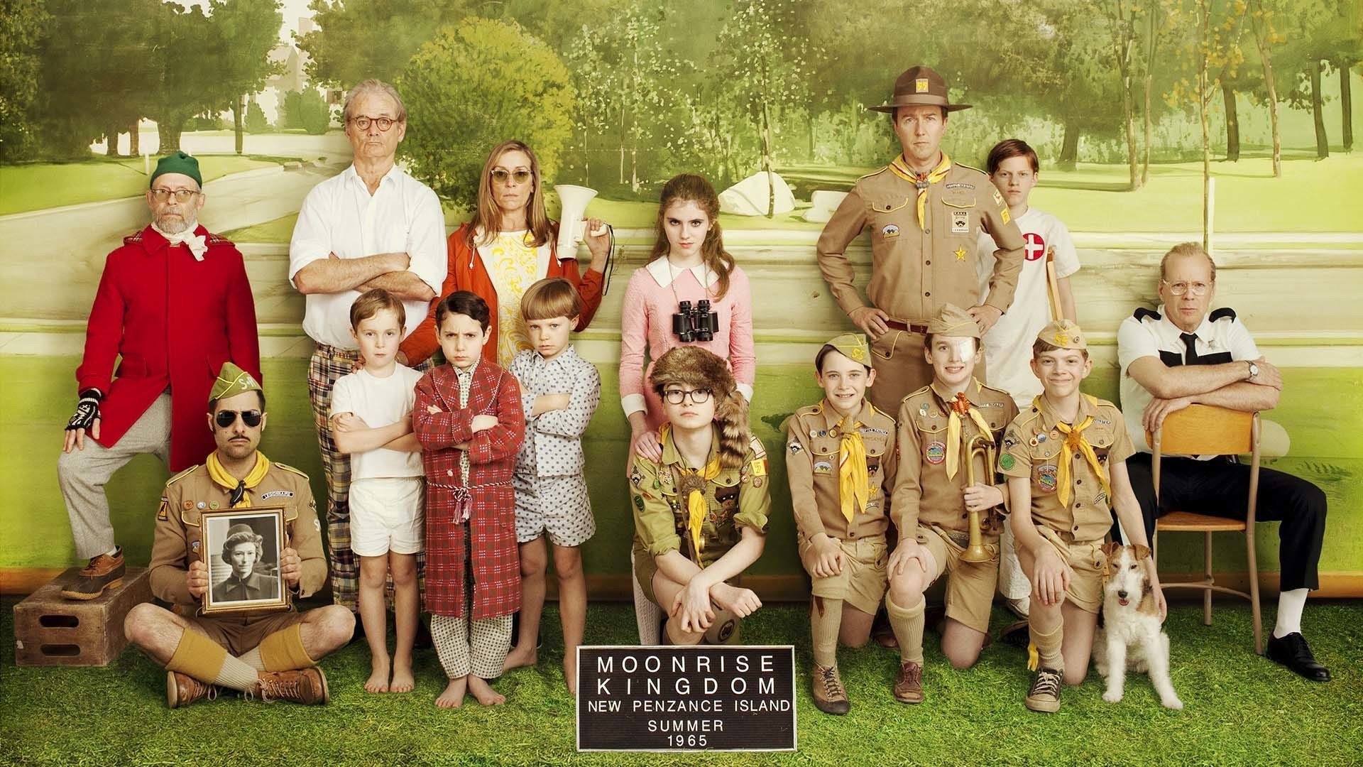قلمرو طلوع ماه|Moonrise Kingdom