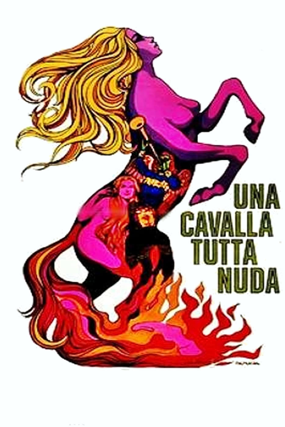 Una cavalla tutta nuda | Una cavalla tutta nuda