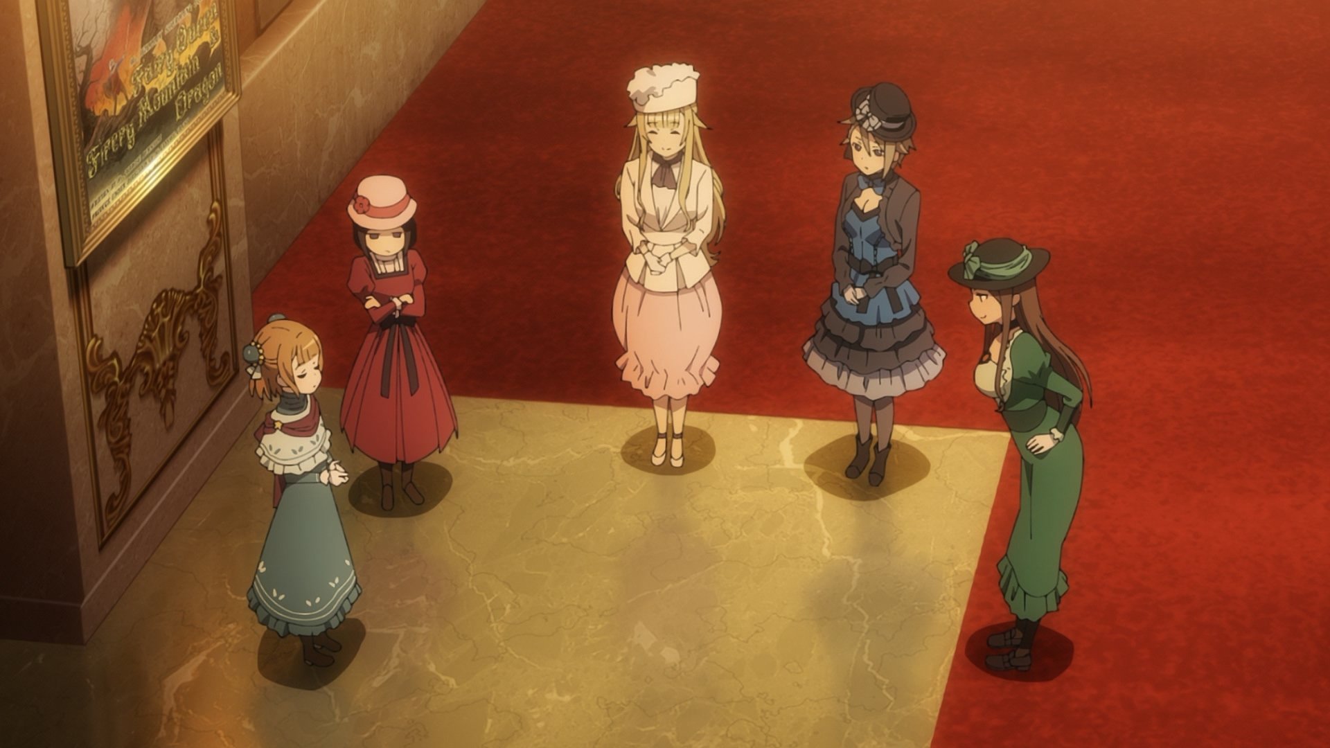 プリンセス・プリンシパル Crown Handler 第2章「Revealing Reviews」|プリンセス・プリンシパル Crown Handler 第2章「Revealing Reviews」