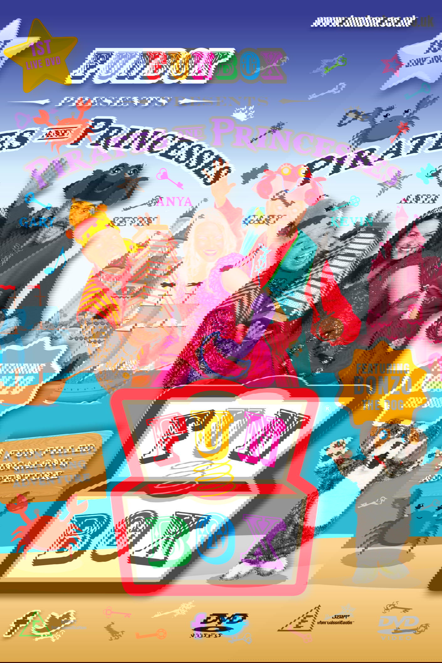 FUNBOX: Pirates and Princesses