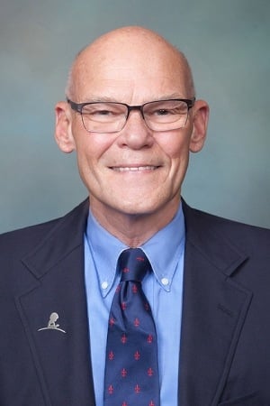 بازیگر James Carville  